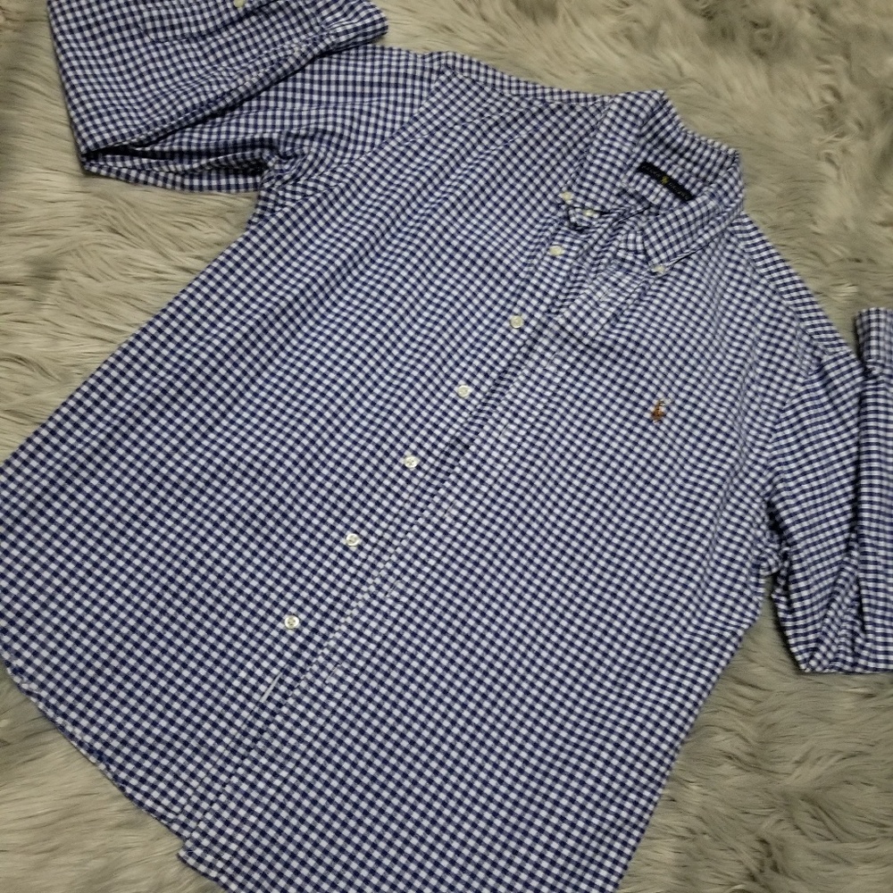 Ralph Lauren Men's button up shirt